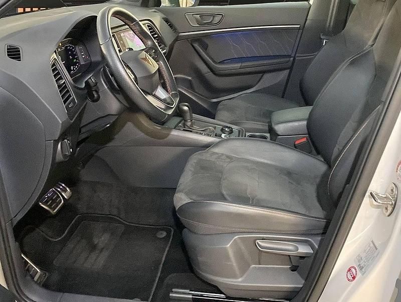 Gebraucht Cupra Ateca VZ 300 PS (220 kW) 2023 Weiß SUV