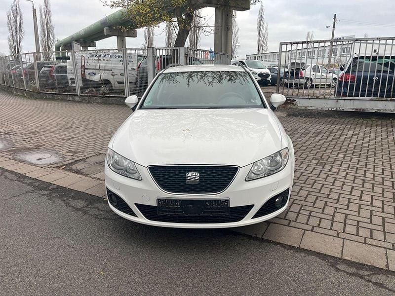 Gebraucht Seat Exeo Reference 120 PS (88 kW) 2012 Weiß Kombi