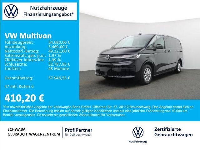 Deep black perleffekt Gebraucht 2024 VW T7 Life Van | 54.690 € (Guter Preis) - Bild 1/4