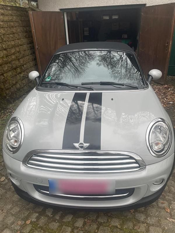 Gebraucht Mini Cooper Cabriolet 122 PS (89 kW) 2014 Silber Cabrio