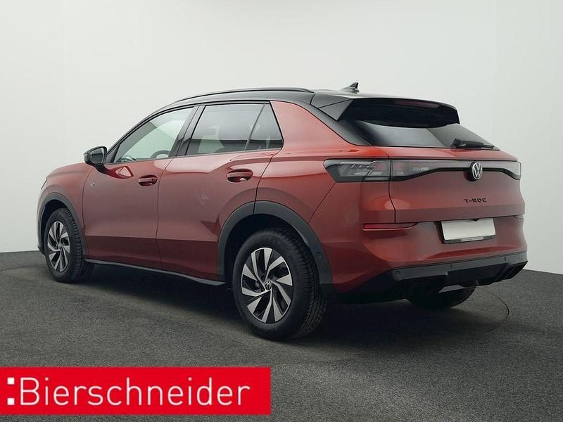 Neu VW T-Roc R-line 150 PS (110 kW) 2025 Rot SUV