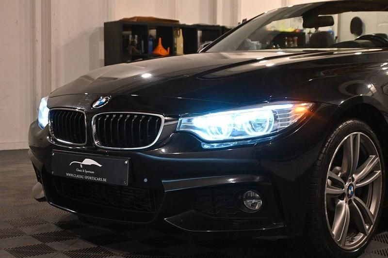 Gebraucht BMW 435 M Sport 306 PS (225 kW) 2015 Schwarz Cabrio