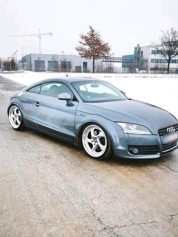 Gebraucht Audi TT S-Line 200 PS (147 kW) 2007 Silber Coupé