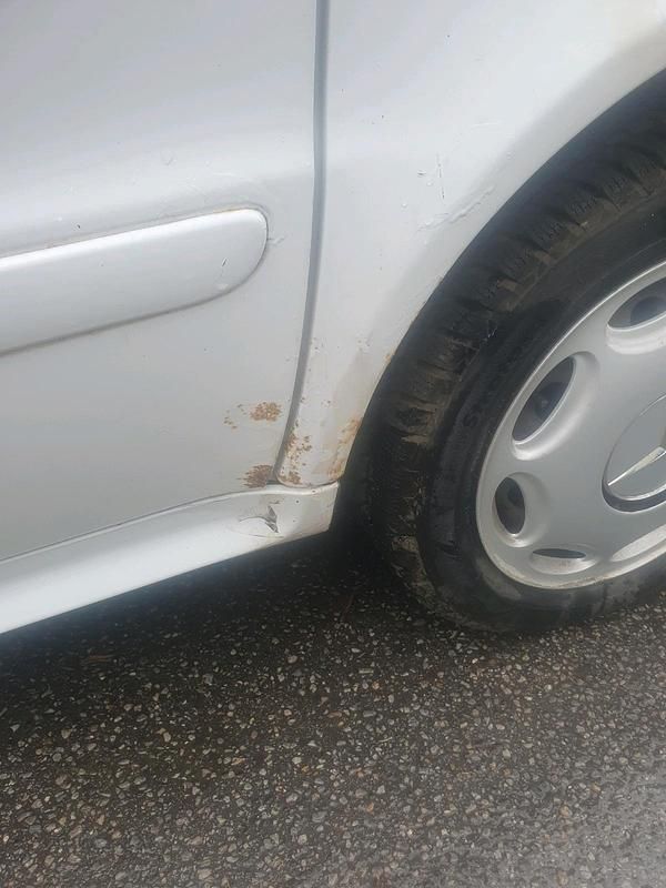 Gebraucht Mercedes Vaneo 2002 Weiß Van / Kleinbus