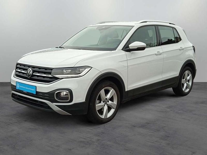Gebraucht VW T-Cross Style 110 PS (80 kW) 2021 Pure white SUV