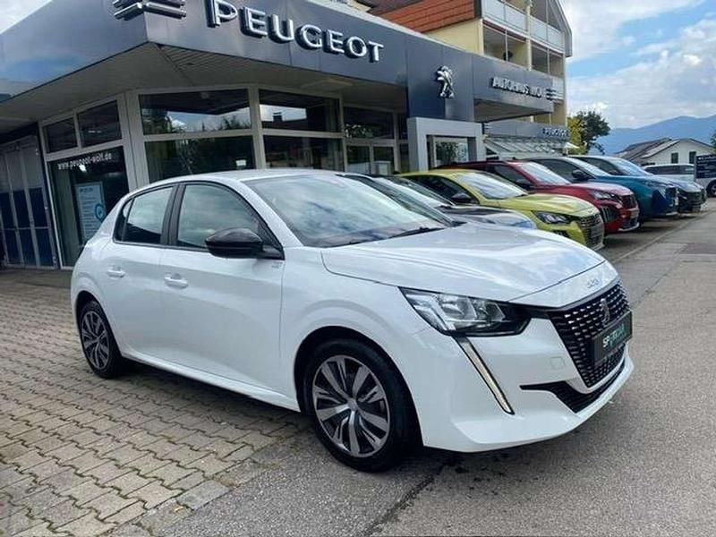 Gebraucht Peugeot 208 Active 101 PS (74 kW) 2023 Weiß Kleinwagen