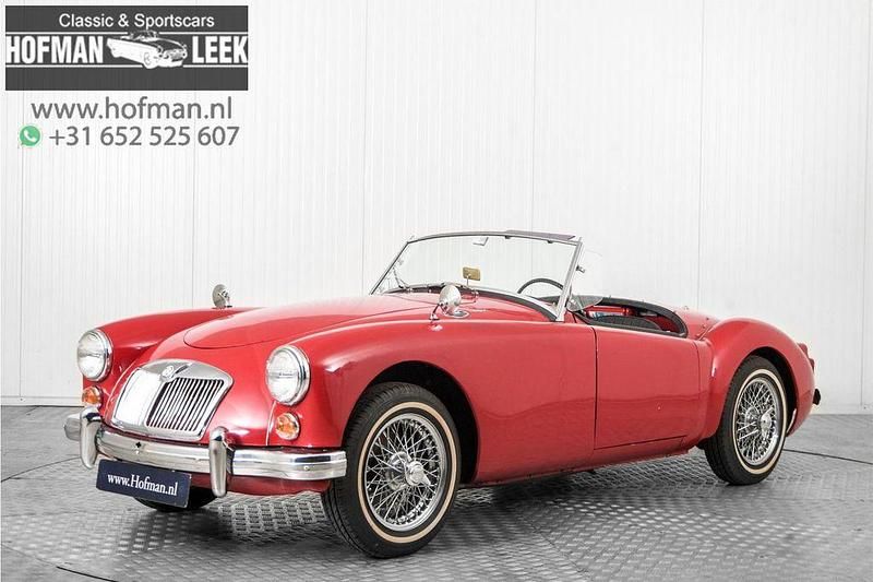 Gebraucht MG 1600 1961 Rot Cabrio