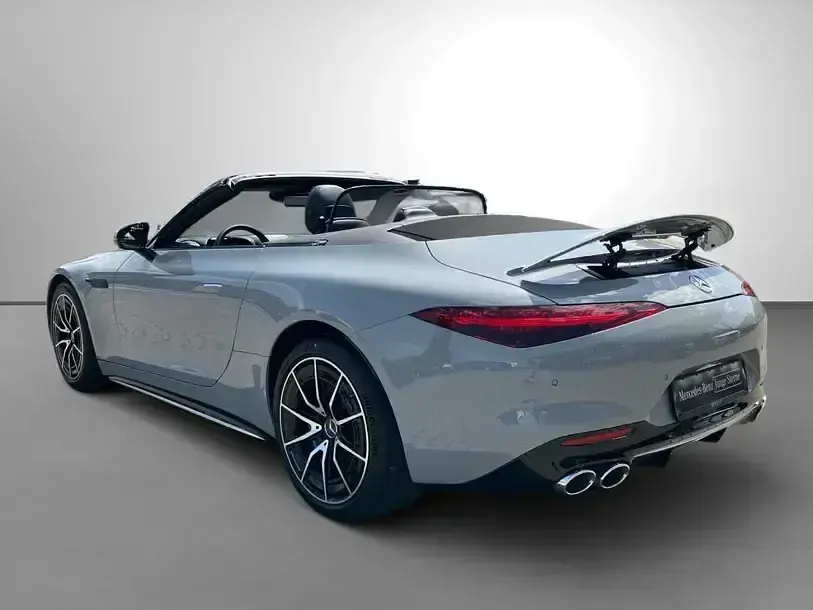 Gebraucht Mercedes SL43 AMG Premium 421 PS (309 kW) 2025 Grau Cabrio