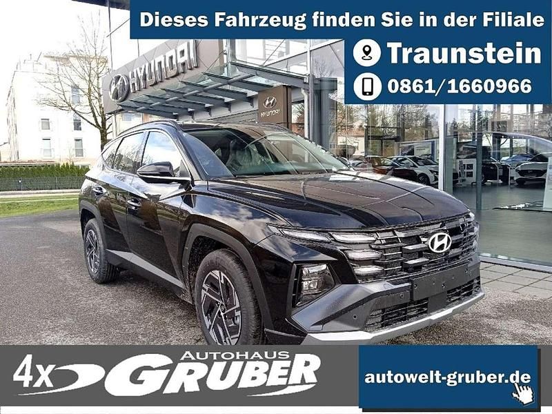 Abyss black Neu 2025 Hyundai Tucson Select SUV | 28.399 € (Guter Preis) - Bild 1/4