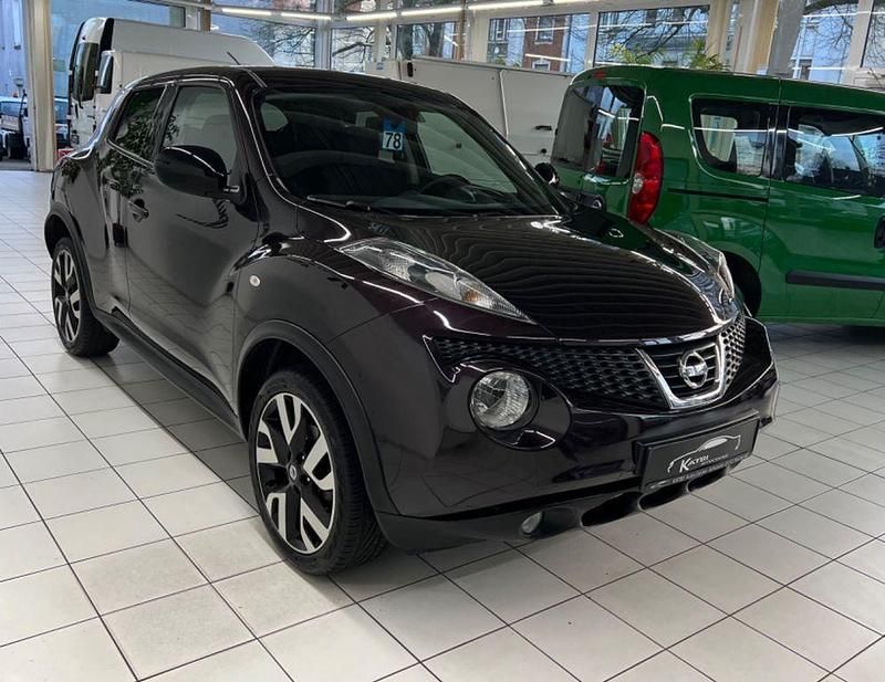 Gebraucht Nissan Juke N-TEC 117 PS (86 kW) 2013 SUV