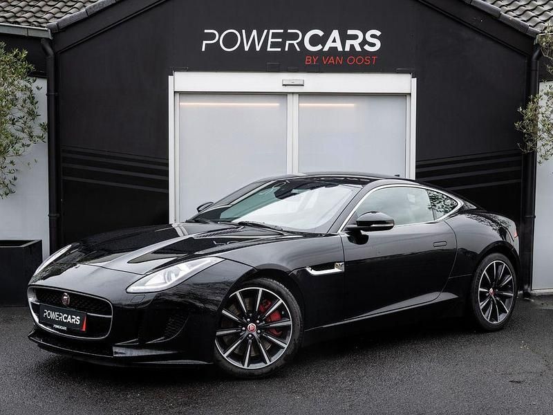 Gebraucht Jaguar F-Type S 381 PS (280 kW) 2014 Schwarz Coupé