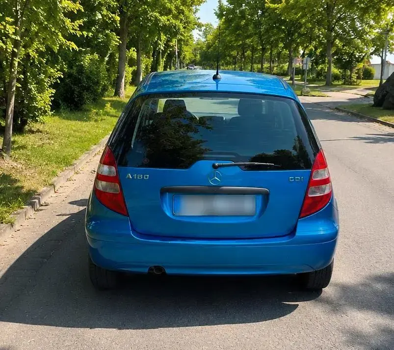 Gebraucht Mercedes A160 82 PS (60 kW) 2007 Blau Kombi