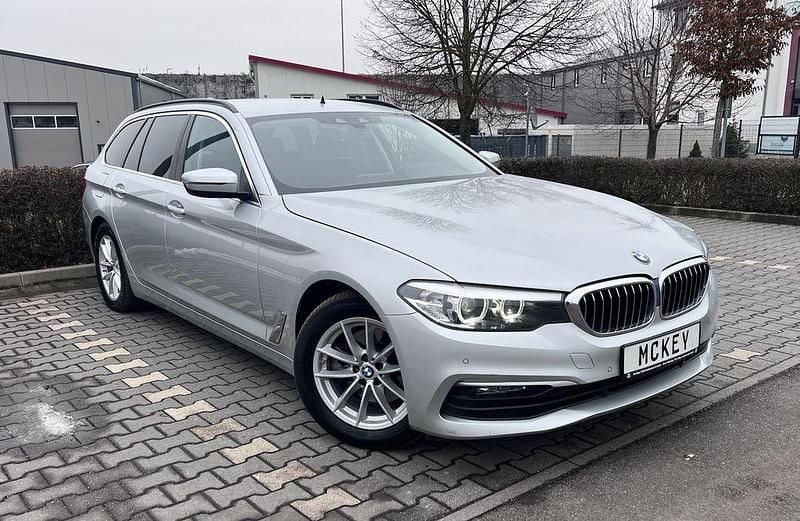 Second-hand BMW 520 Performance 190 CP (139 kW) 2019 Argintiu Break