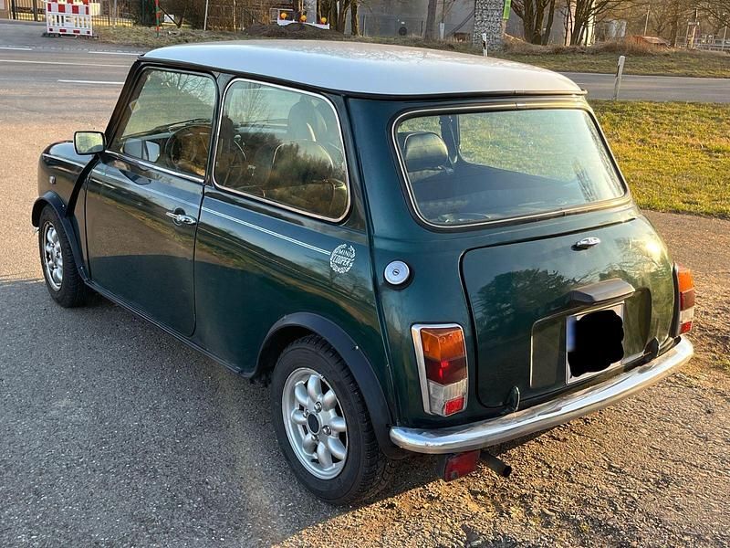 Usata Mini Cooper 63 CV (46 kW) 1995 Verde Utilitaria