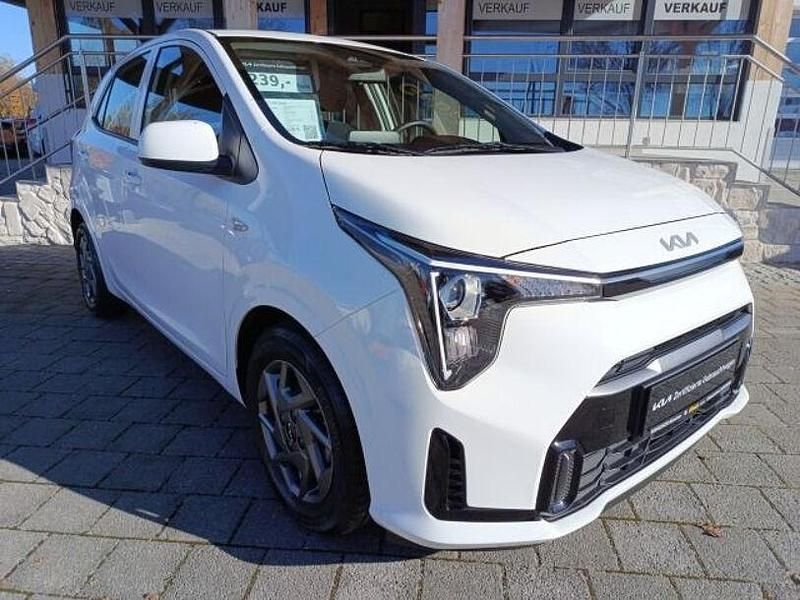 Gebraucht Kia Picanto Vision 63 PS (46 kW) 2024 Weiß Kleinwagen