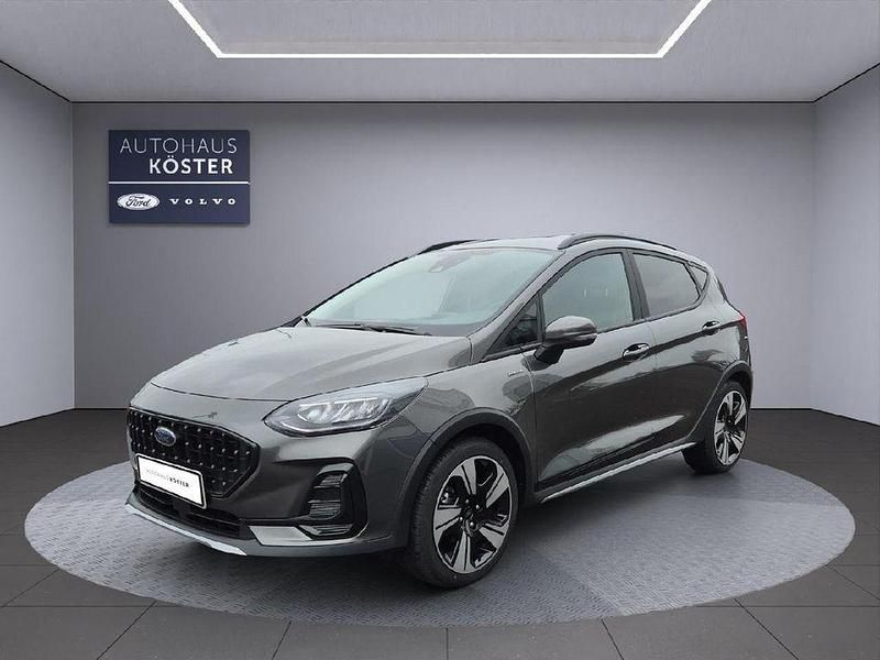Gebraucht Ford Fiesta Active 125 PS (91 kW) 2023 Grau Kleinwagen
