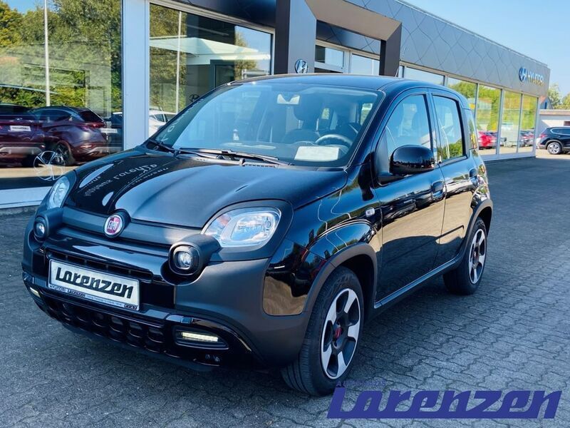 Colore esterno (cinema schwarz Gebraucht 2023 Fiat Panda Cross Cross Kleinwagen | 12.980 € (Fairer Preis) - Bild 1/4