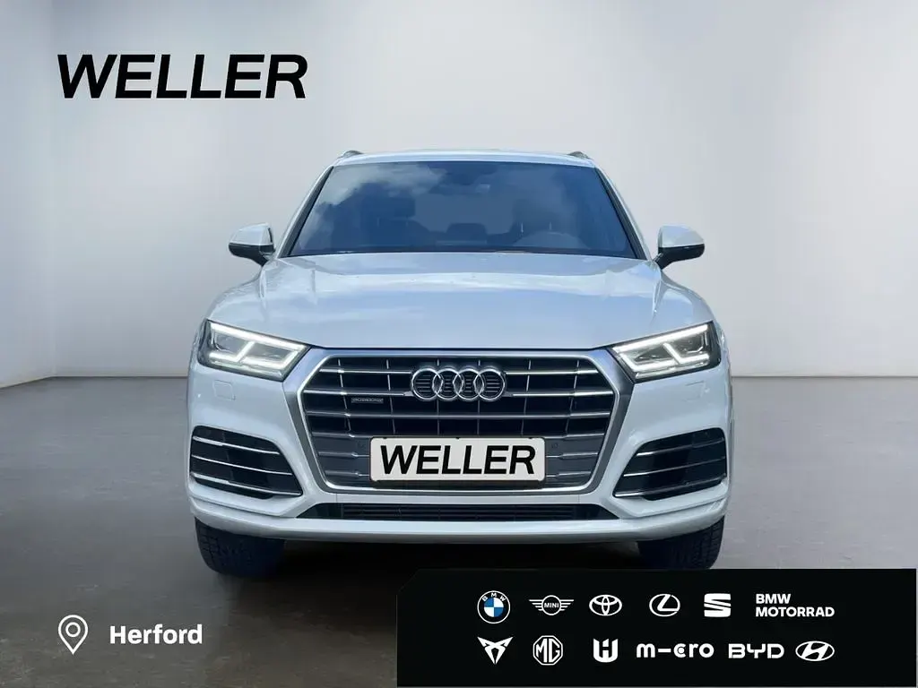 Gebraucht Audi Q5 S-Line 286 PS (210 kW) 2020 Weiss SUV