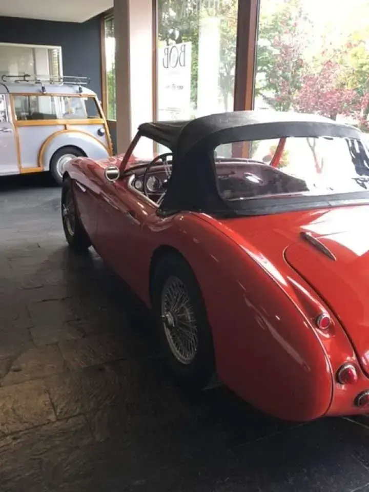 Gebraucht Austin Healey 100/6 117 PS (86 kW) 1959 Rot Cabrio
