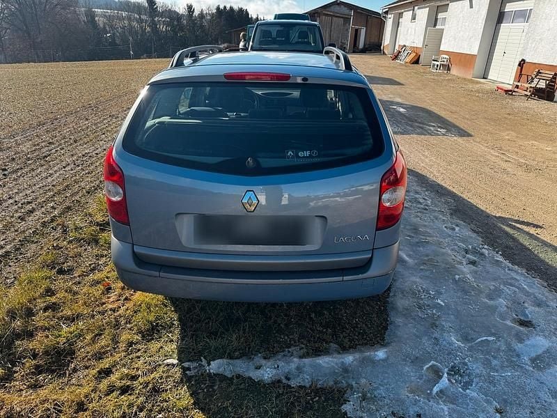 Gebraucht Renault Laguna II Expression 120 PS (88 kW) 2003 Blau Kombi