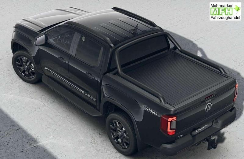Neu VW Amarok Dark Label 241 PS (177 kW) 2026 Midnight black metallic Pickup