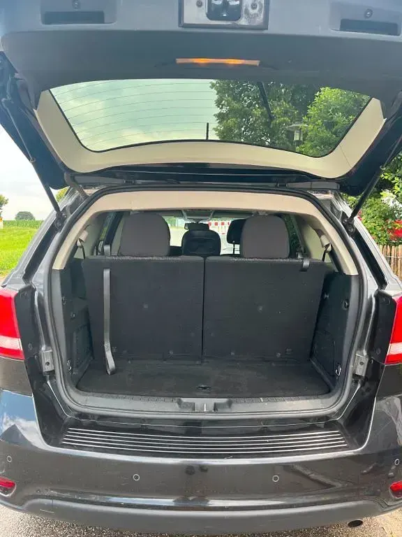 Gebraucht Fiat Freemont Lounge 170 PS (125 kW) 2012 Schwarz SUV