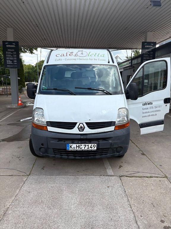 Weiß Gebraucht 2007 Renault Master Van | 4.000 € (Superpreis) - Bild 1/4