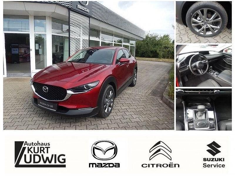 Rot Neu 2025 Mazda CX-30 Exclusive-Line SUV | 32.490 € - Bild 1/4