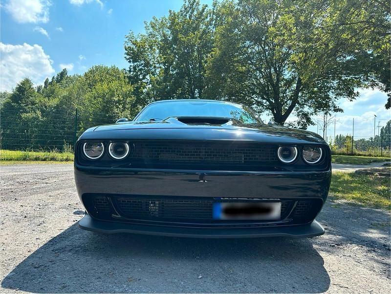 Usata Dodge Challenger 380 CV (279 kW) 2019 Nero Coupé
