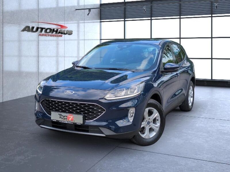 Blau Gebraucht 2022 Ford Kuga Cool & Connect SUV | 23.249 € (Superpreis) - Bild 1/4