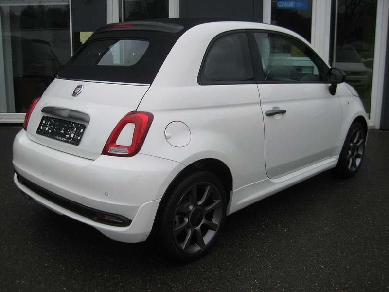 Gebraucht Fiat 500C S 105 PS (77 kW) 2017 Bianco bianco/ bossa nova/calc Cabrio
