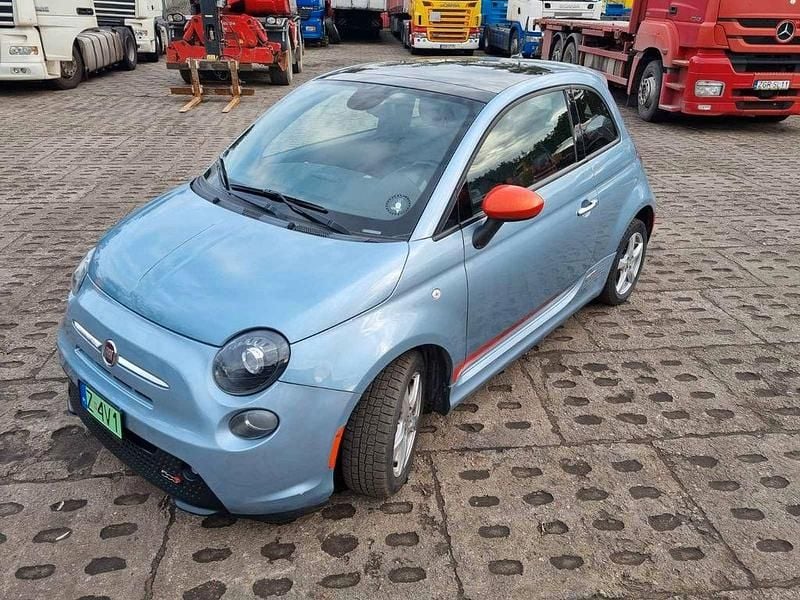 Gebraucht Fiat 500e 117 kW (160 PS) 2015 Grün Kleinwagen