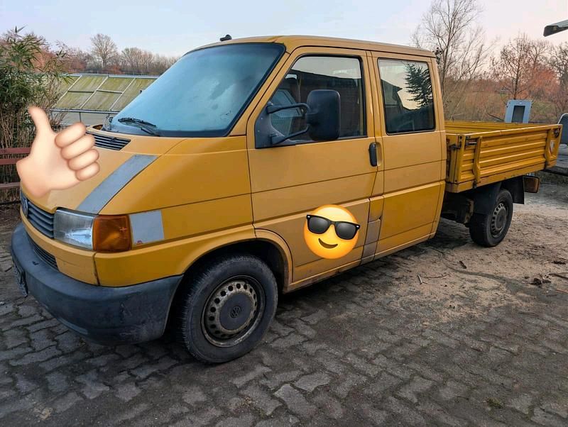 Gebraucht VW T4 70 PS (51 kW) 2001 Gelb Van