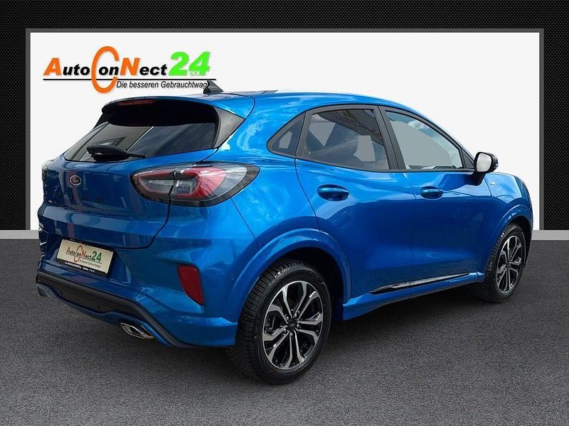Gebraucht Ford Puma ST-Line 155 PS (114 kW) 2023 Dynamic blau SUV