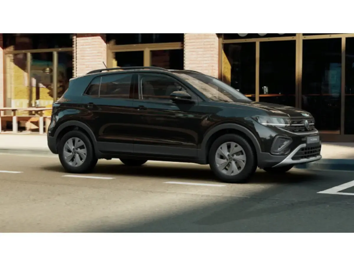 Gebraucht VW T-Cross Life 95 PS (69 kW) 2024 Schwarz SUV
