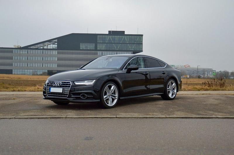 Gebraucht Audi S7 Sportback Ambiente 450 PS (330 kW) 2017 Schwarz Kleinwagen