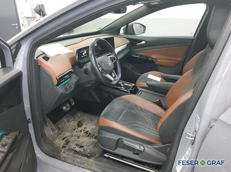 Gebraucht VW ID.4 Pure 108 kW (148 PS) 2022 Mondsteingrau SUV