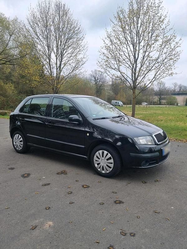 Gebraucht Skoda Fabia 54 PS (39 kW) 2006 Schwarz Kleinwagen