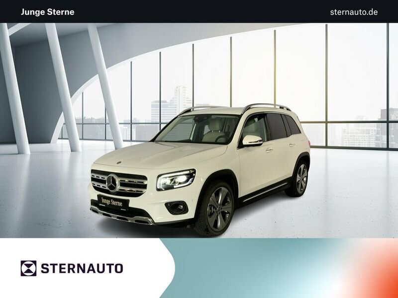 Weiß Gebraucht 2021 Mercedes GLB250 SUV | 36.980 € (Fairer Preis) - Bild 1/4
