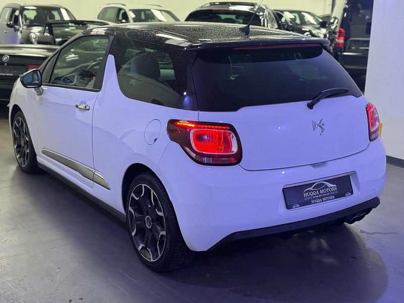 Gebraucht Citroën DS3 Sport Chic 156 PS (114 kW) 2014 Weiß Kleinwagen
