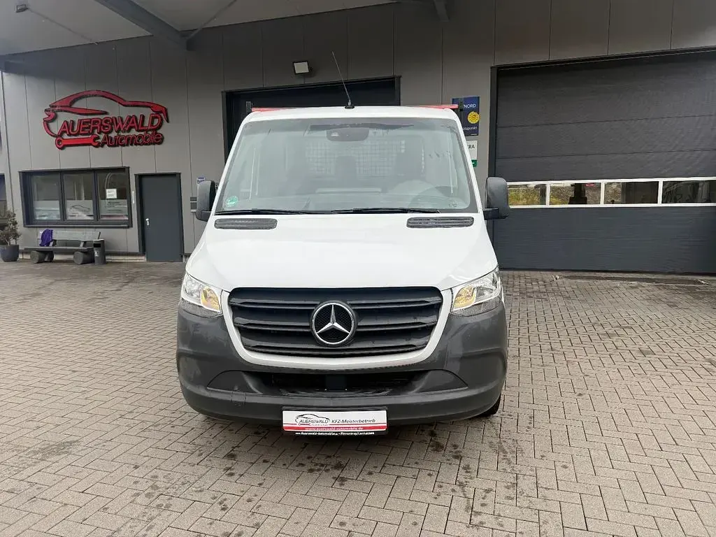 Gebraucht Mercedes Sprinter 114 PS (83 kW) 2022 Weiß Van