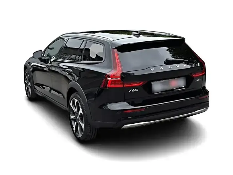 Gebraucht Volvo V60 CC Plus 197 PS (144 kW) 2023 Schwarz Kombi