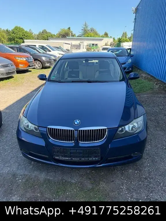 Gebraucht BMW 325 218 PS (160 kW) 2005 Blau Limousine