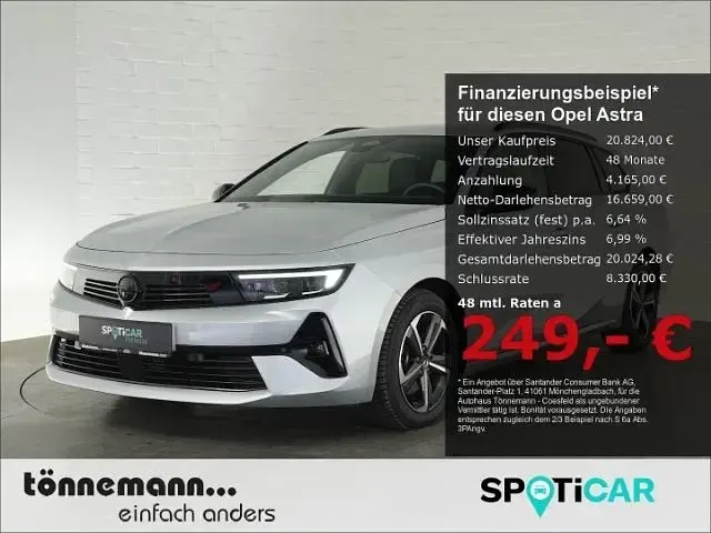 Gebraucht Opel Astra 131 PS (96 kW) 2024 Kleinwagen