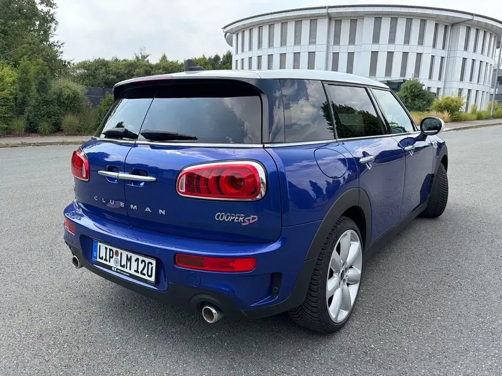 Gebraucht Mini Cooper SD Clubman 190 PS (139 kW) 2019 Blau Kombi