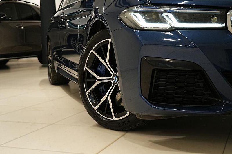 Gebraucht BMW 540 M Sport 340 PS (250 kW) 2021 Blau Limousine