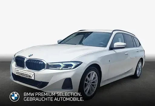 Gebraucht BMW 320 Sport Line 190 PS (139 kW) 2023 Weiß Kombi