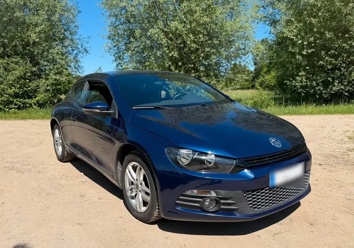 Gebraucht VW Scirocco 160 PS (117 kW) 2008 Blau Coupé