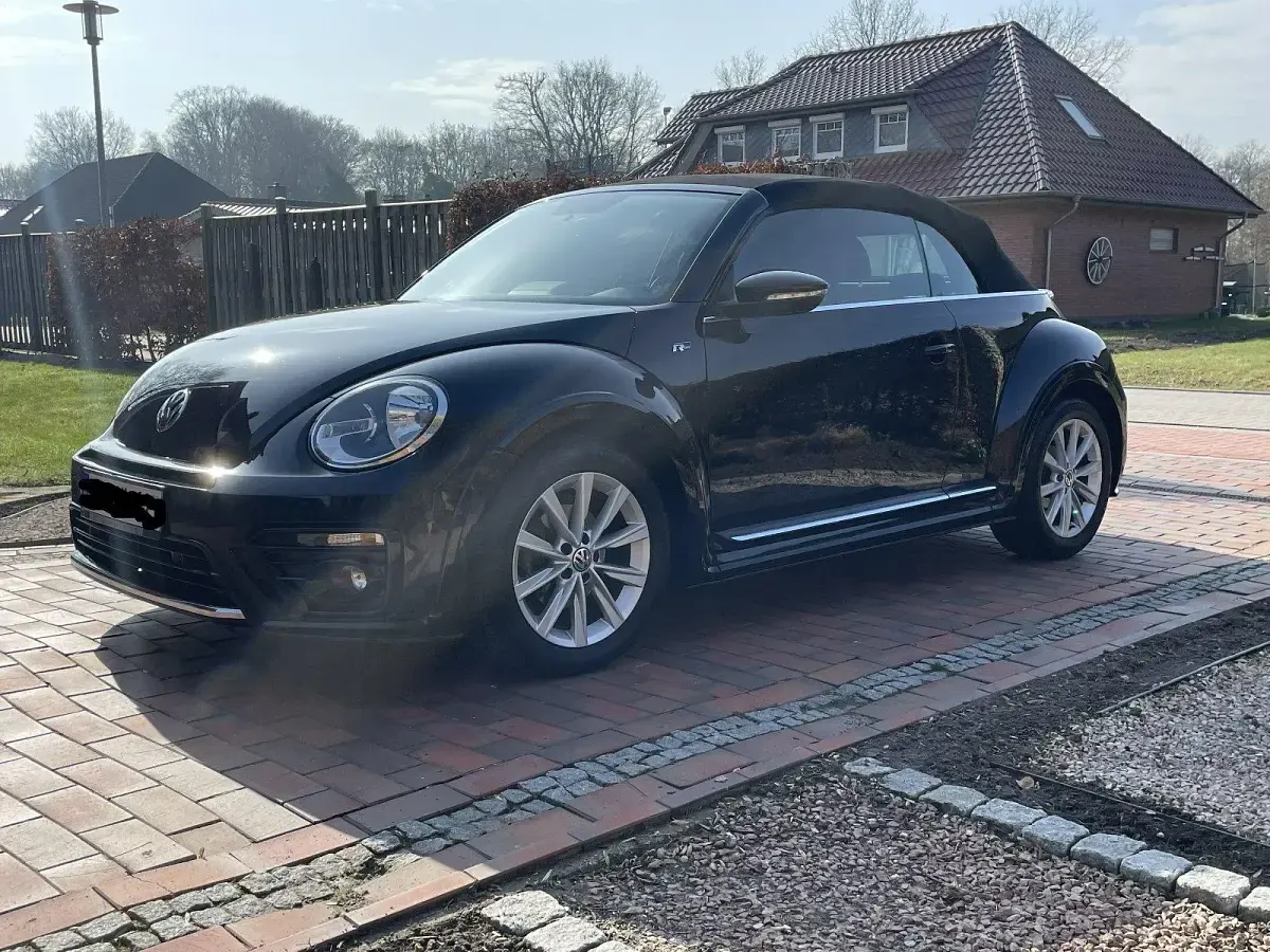 Occasion VW Beetle R-line 150 ch (110 kW) 2017 Noir Citadine