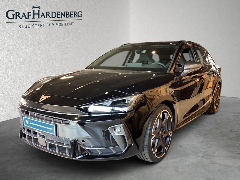 Schwarz Gebraucht 2024 Cupra Leon Kombi | 33.990 € (Fairer Preis) - Bild 1/4